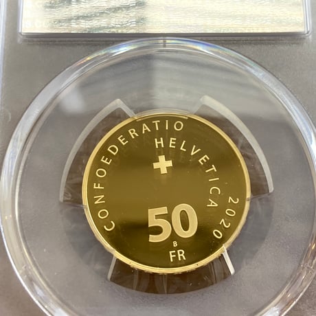 【PCGS鑑定PR70】ロジャーフェデラー 金貨 ゴールドコイン スイス連邦造幣局 50フラン プルーフコイン モダンコイン テニス ジョコビッチ 錦織圭