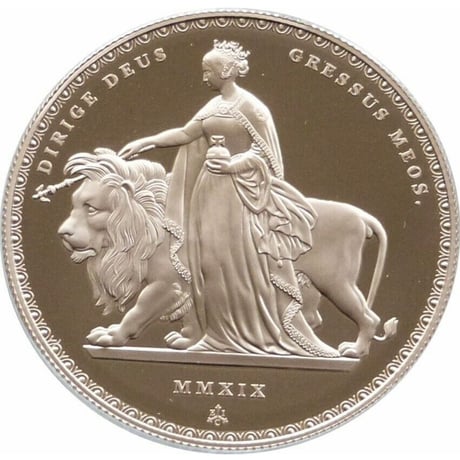 2019 5ソブリン金貨 ウナとライオン プルーフコイン 200枚 FIVE SOVEREIGN COIN GOLD Una Lion