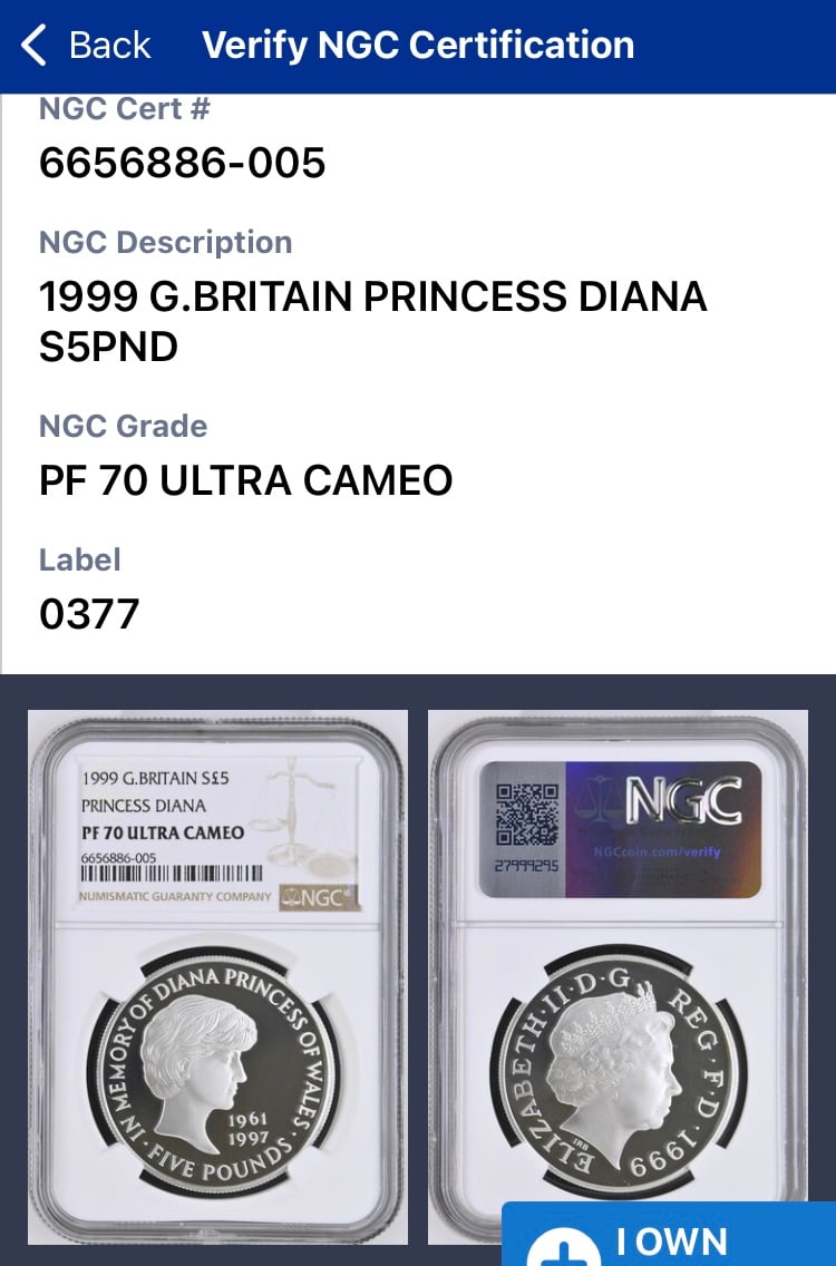最高鑑定 1986年 G.BRITAIN 1ポンド PF70 最高鑑定 1986年 G
