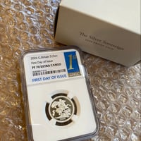 NGC鑑定PF68 ダイヤモンドジュビリー 2012年 エリザベス女王60周年記念