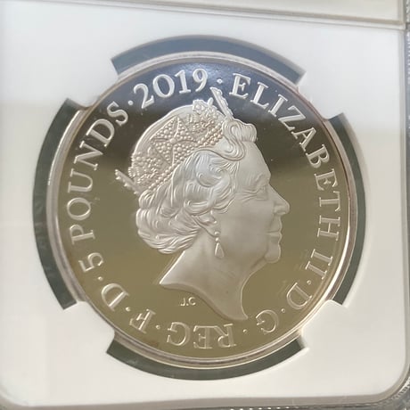 NGC鑑定PF70 ロイヤルミント 2019年 ヴィクトリア女王  生誕200周年記念銀貨 シルバー プルーフコイン イギリス 英国 Royal Mint Victoria
