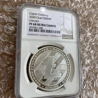 紅さん専用　2021年 ディオール 10ユーロ リボン NGC PF70UC 紅さん専用 2021年 ディオール 10ユーロ リボン NGC PF70UC