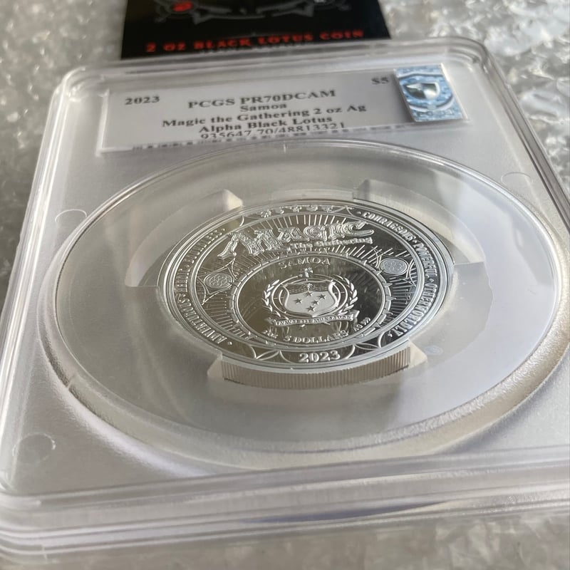 2oz・アルファ版】 MTG公式 ブラックロータス マジックザギャザリング