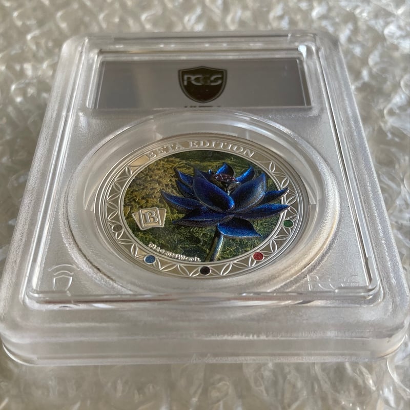 MTG公式 ブラックロータス ベータ版 マジックザギャザリング PCGS鑑定