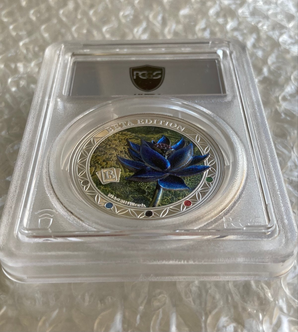 3月中旬発送 【箱ケース有】 MTG公式 ブラックロータス ベータ版