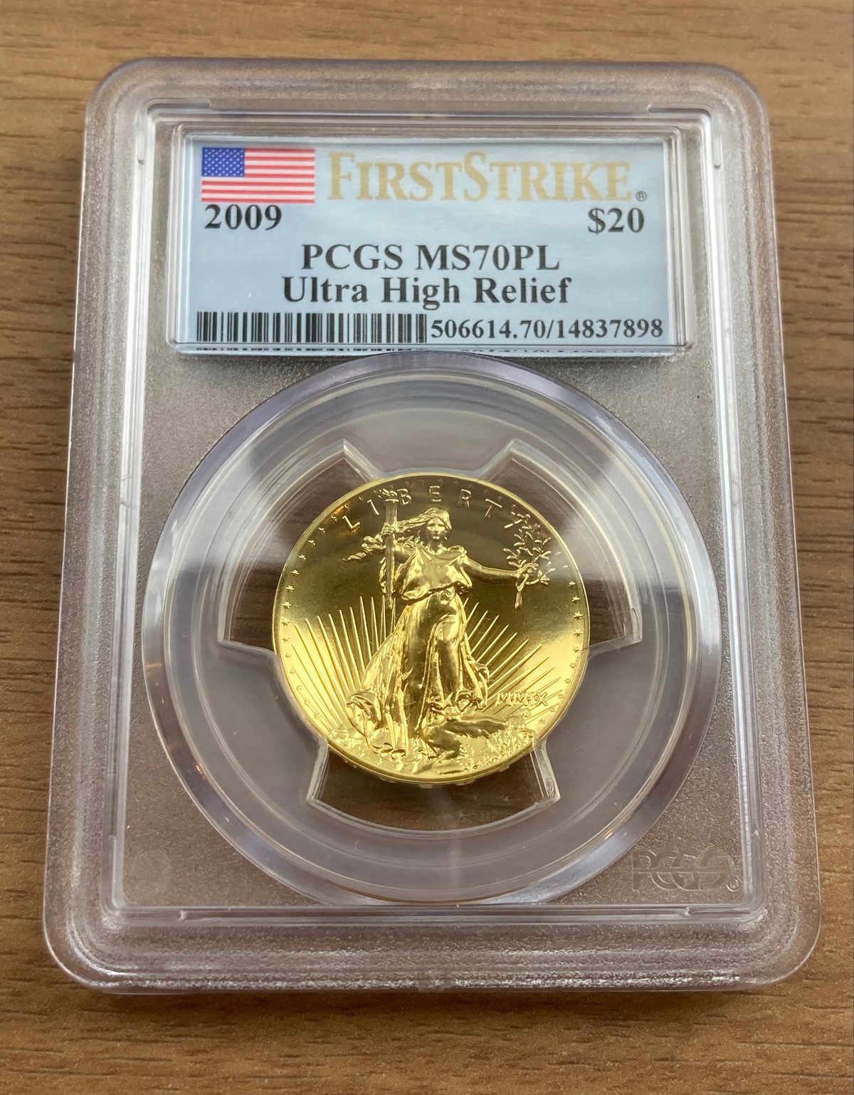 アメリカ　イーグル　2016年　プルーフ銀貨　30TH記念　PCGS　準最高鑑定 2016-W 30th Anniv. Lettered Edge Congratulations Silver