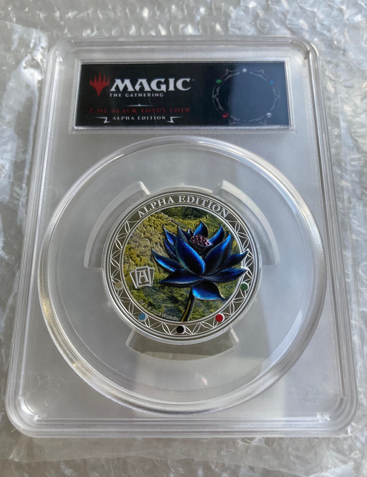 2oz・アルファ版】 MTG公式 ブラックロータス マジックザギャザリング