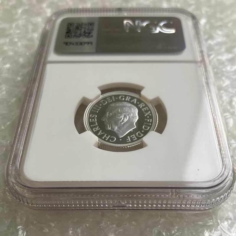 NGC鑑定PF70+FR ロイヤルミント 2025年 ソブリン銀貨 ピストルッチ 聖  