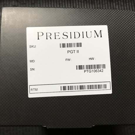 【新品】presidium Gem Tester Ⅱ ELECTRONIC GEMSTONE DIAMOND TESTER PGT プレシディアム ジェムテスター２宝石 判定機 測定器 はかり