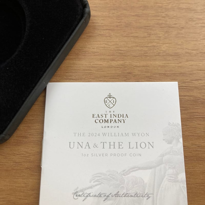 2024年版 NGC鑑定PF69 ウナとライオン 東インド会社 ウィリアム