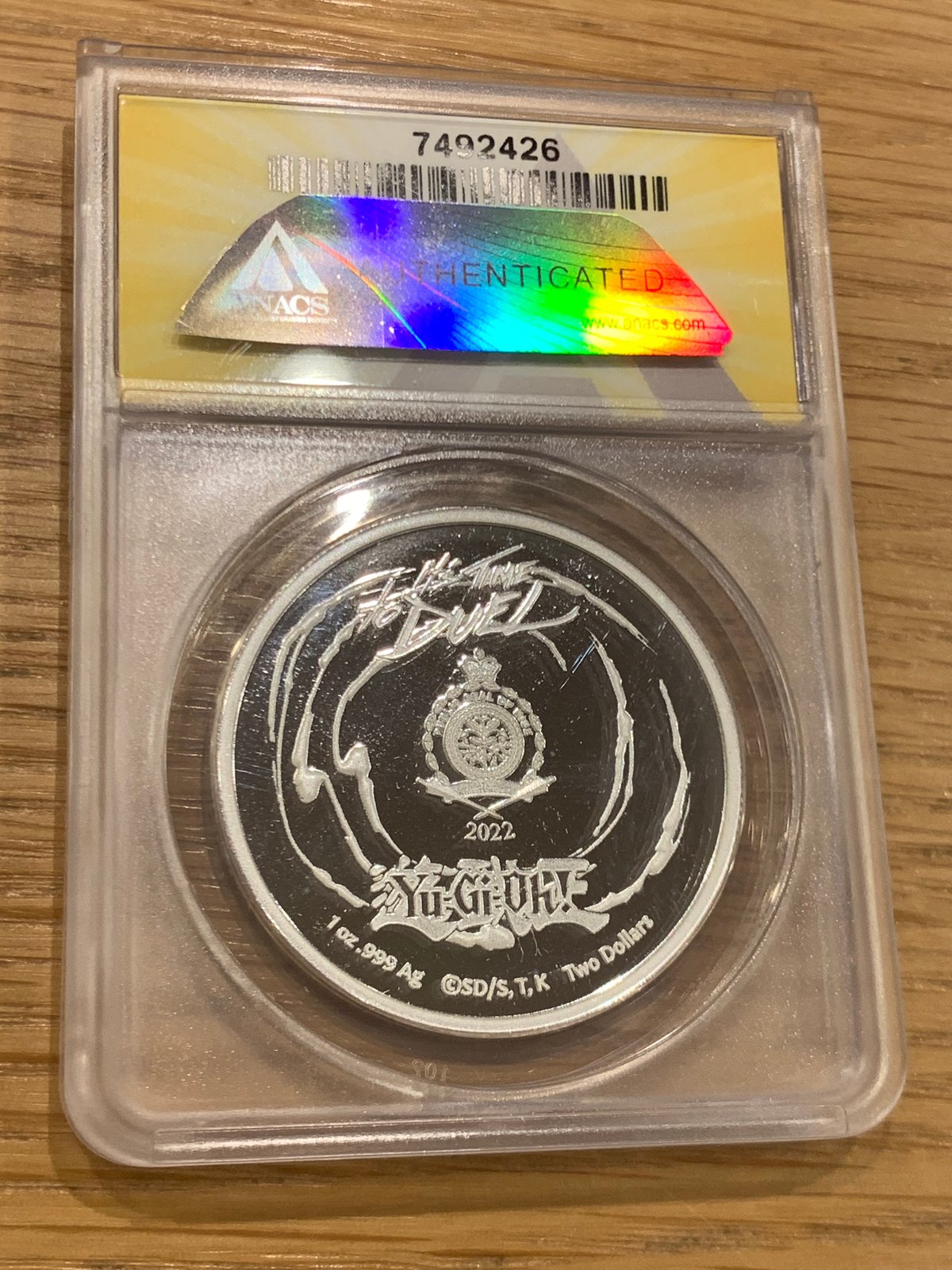 ANACS鑑定PF69】遊戯王 ブルーアイズホワイトドラゴン 青眼の白竜