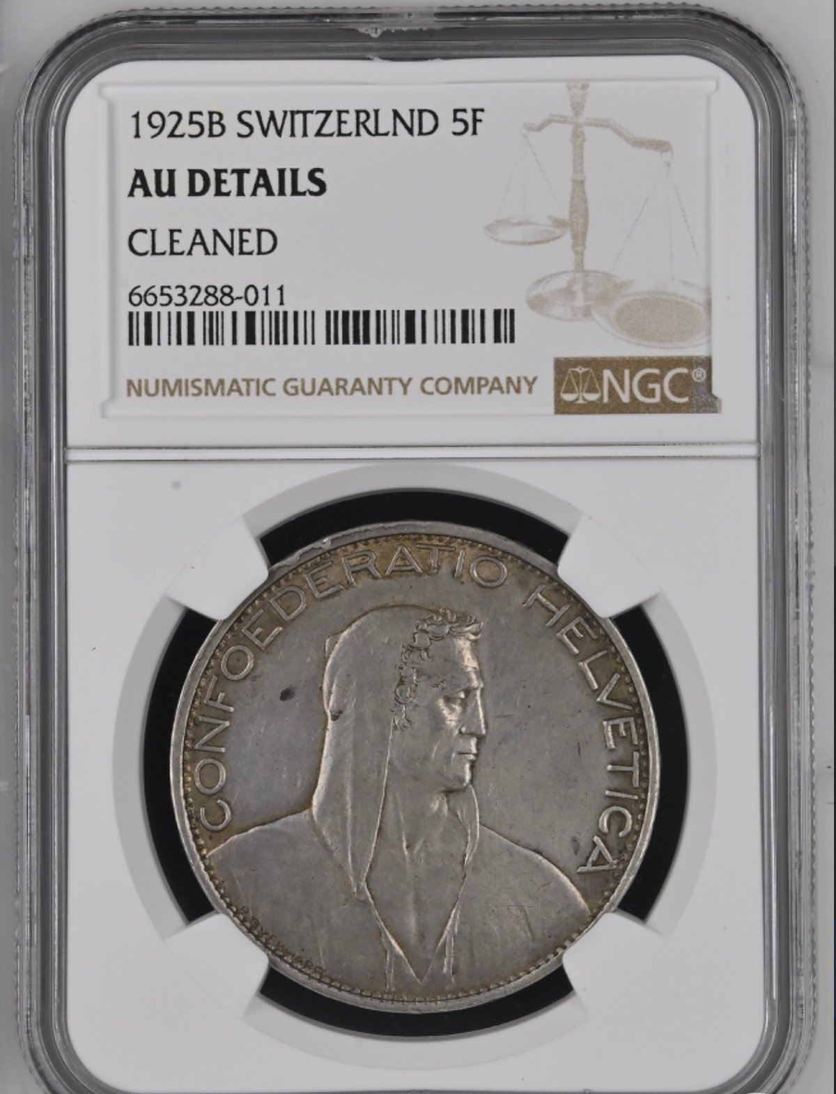 稀少年号　スイス連邦 ウィリアム テル ５フラン銀貨 １９３９Ｂ 海外コイン スイス 5フラン白銅貨 1985年 ウィリアムテル 磨き