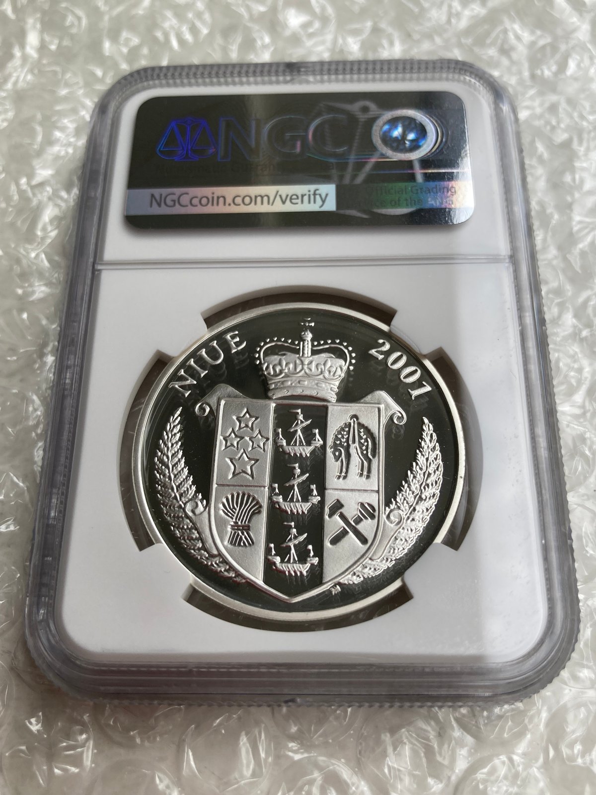 最高鑑定 限定2000枚 NGC-PF70 UC ニウエ 2020 ケース付 2枚の最高鑑定TopPop!! NGC鑑定PF70 ニウエ 2001年 ポケモン