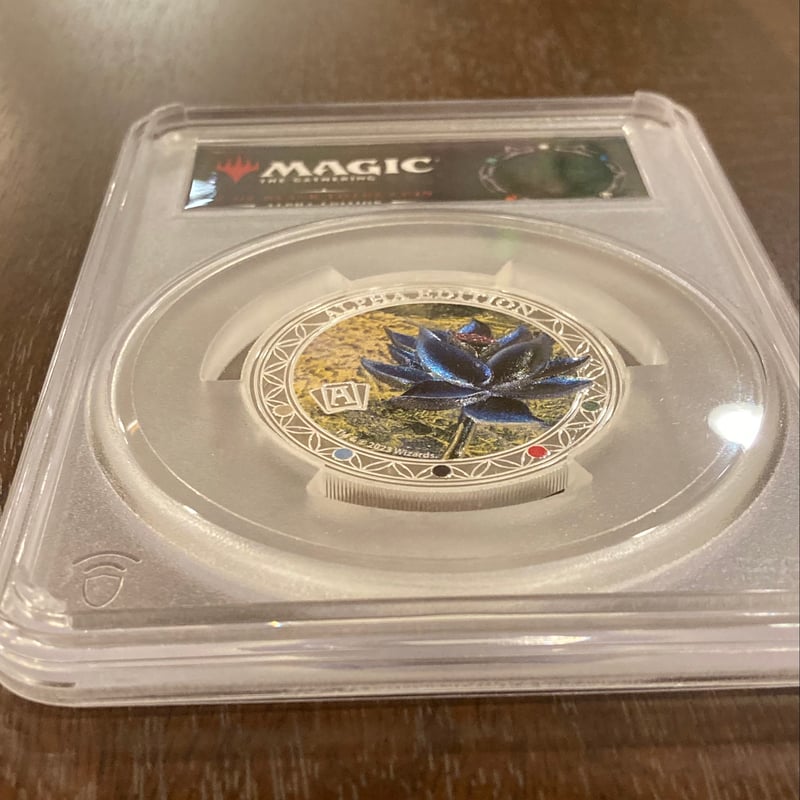 2oz・アルファ版】 MTG公式 ブラックロータス マジックザギャザリング