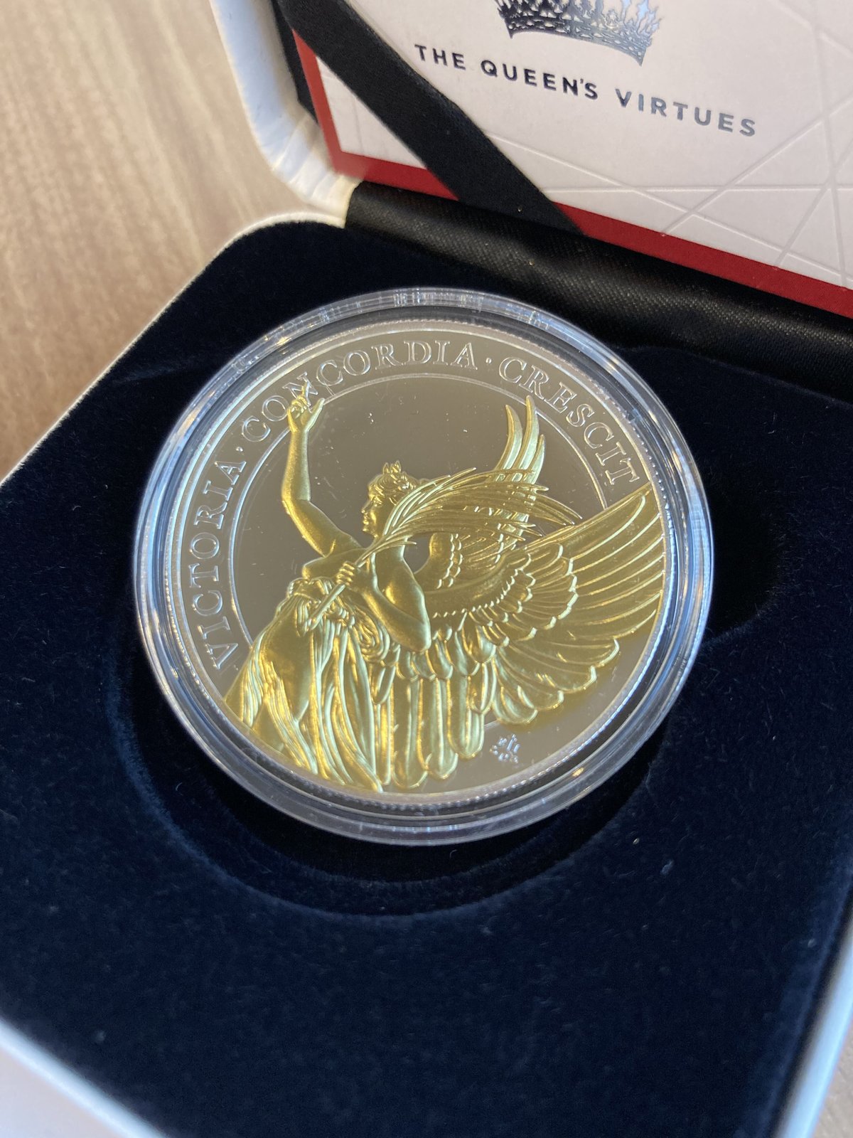 2021年　セントヘレナ　勝利　1トロイオンス　銀貨　5枚セット