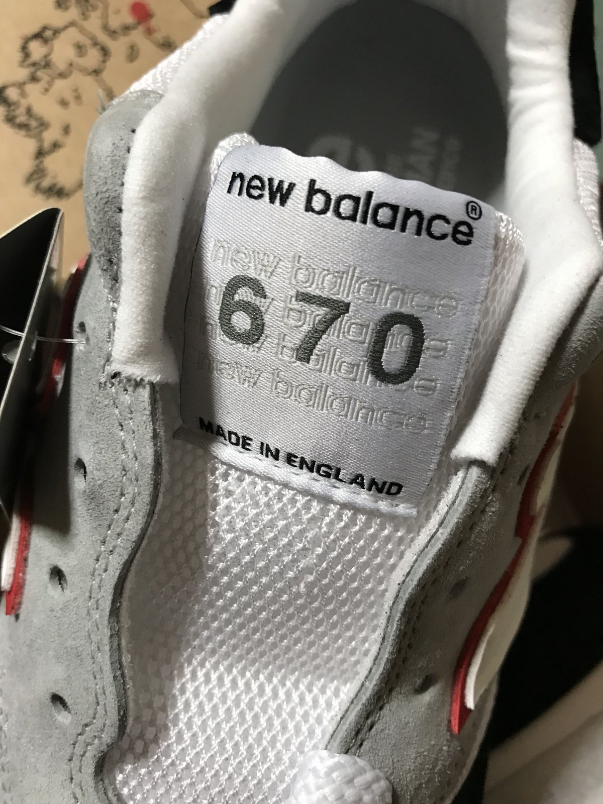 新品】JUNYA WATANABE X NEW BALANCE 670 ジュンヤワタナベ ニ