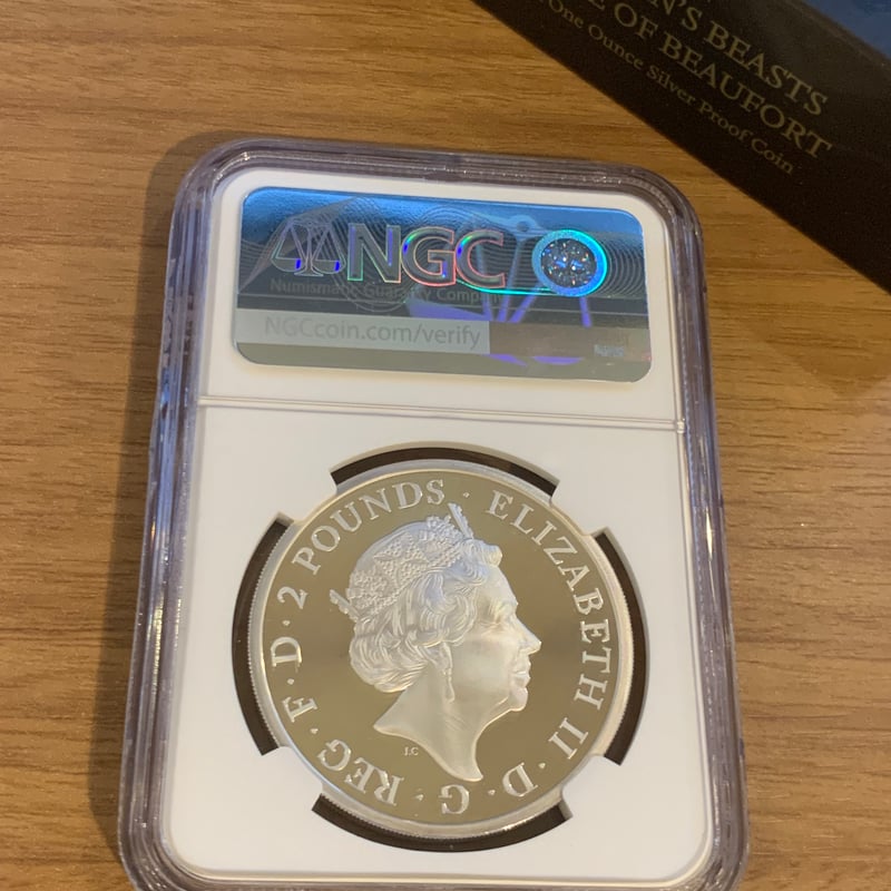 クイーンズ ビースト 銀貨 ロイヤルミント 2021  コイン PCGS NGC クイーンズ ビースト 銀貨 ロイヤルミント 2021 コイン PCGS NGC