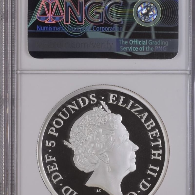 2021年イギリス ブリタニア 2ポンド 銀貨 NGC PF70UC FRtakaコイン
