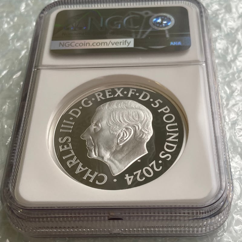 特別出品 NGC鑑定PF69 ロイヤルミント グレートエングレーバー