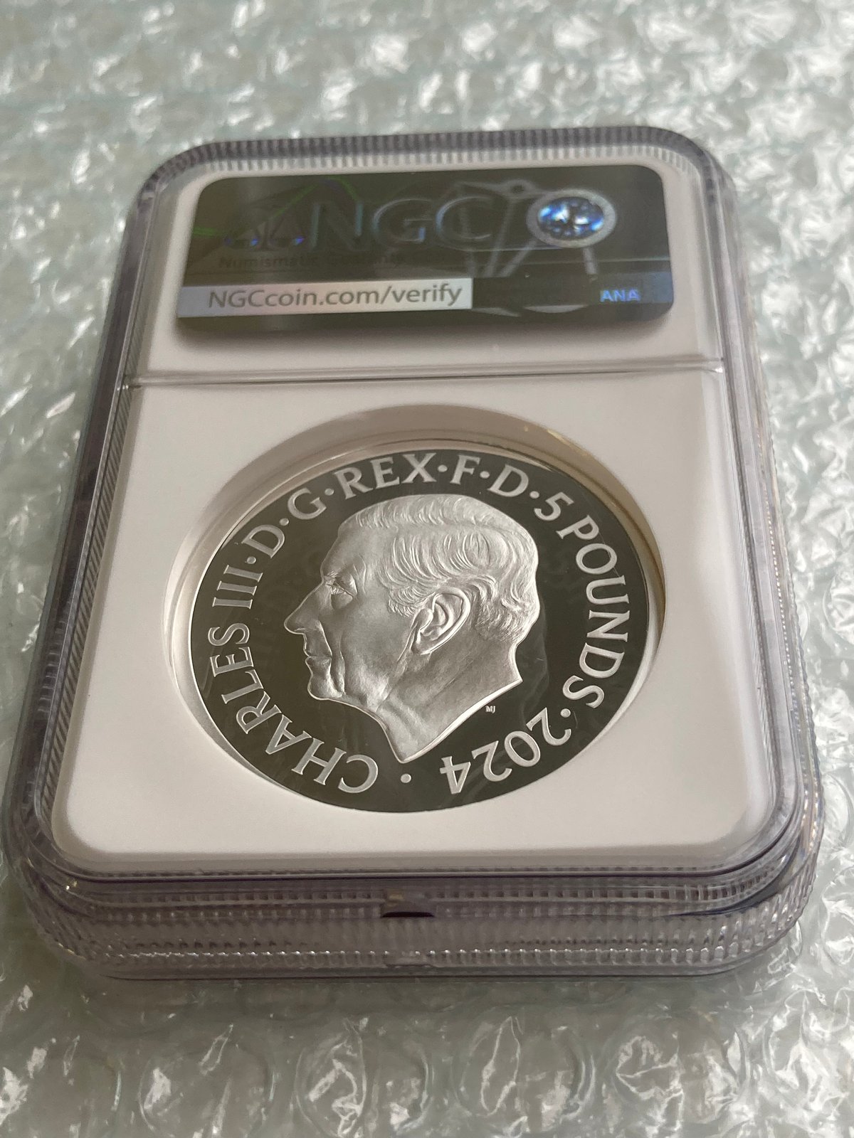 特別出品 NGC鑑定PF69 ロイヤルミント グレートエングレーバー