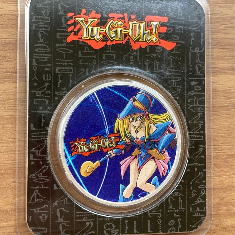250枚限定】遊戯王 ブラック・マジシャン・ガール コイン ニウエ 250枚限定】遊戯王 ブラック・マジシャン・ガール コイン ニウエ