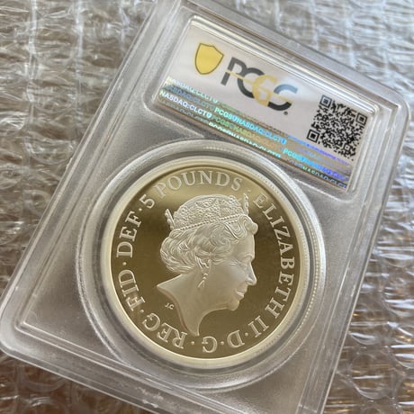 PCGS鑑定PR67 2019年 ウナとライオン ロイヤルミント 2019年 2オンス銀貨 シルバープルーフコイン 英国 イギリス造幣局 Una Lion