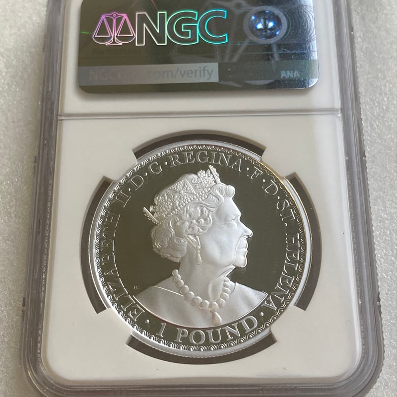 福*ん様 銀貨コレクション 明治3年(1870) 日本 旧1円銀貨 無輪 NGC MS64 (2910103-013) | 港区