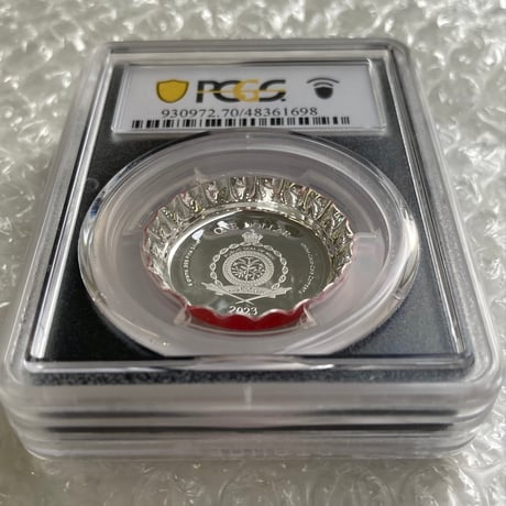 PCGS鑑定PR70+FDI 発行即日鑑定 ファーストデー ニウエ国 1ドル コカコーラ ボトルキャップ 銀貨 シルバープルーフコイン Niue Coca-Cola コーラ
