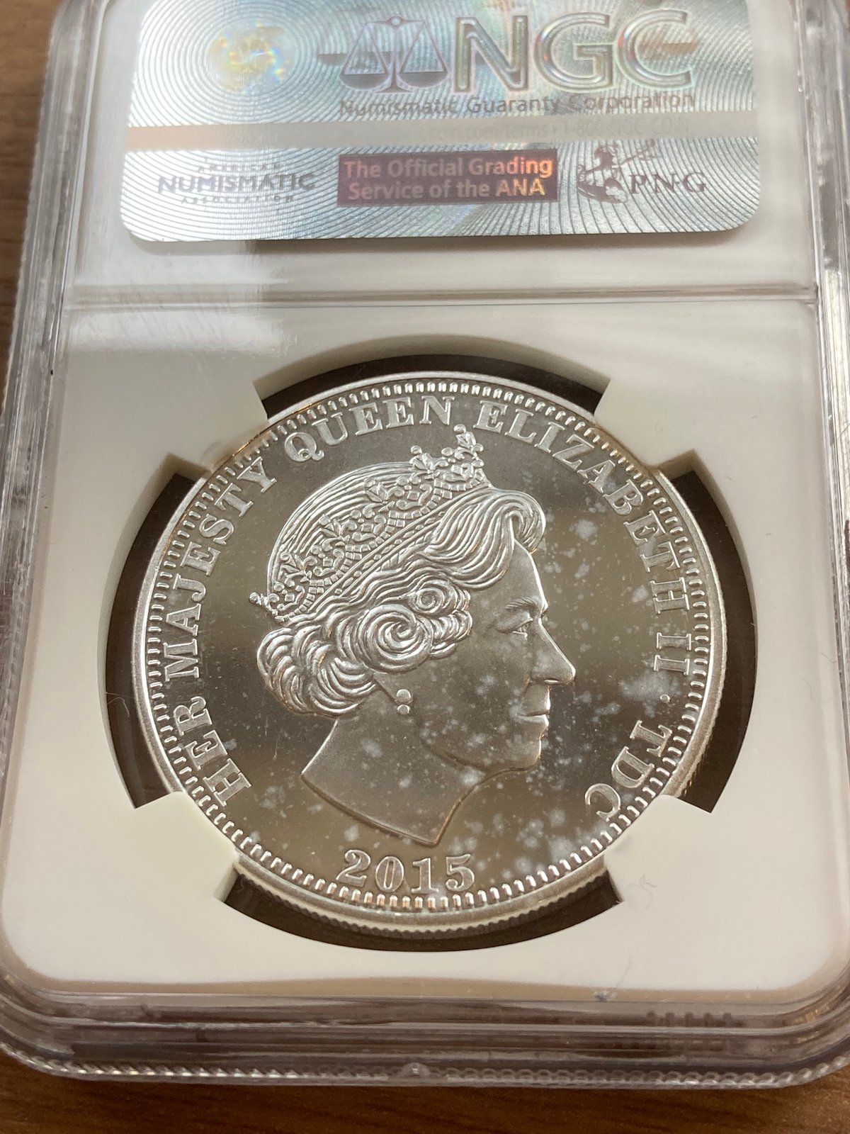 最高鑑定 2017 イギリス領トリスタンダクーニャ島 ダイアナ妃追悼20周年記念 Antique Coin ALE アンティークコイン エーエルイー / 2017年