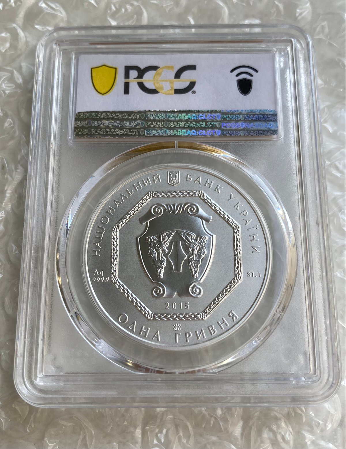 最高鑑定)フォッシュ中将 大型銀メダル PCGS鑑定済み SP62 金メッキ 最高鑑定)フォッシュ中将 大型銀メダル PCGS鑑定済み SP62