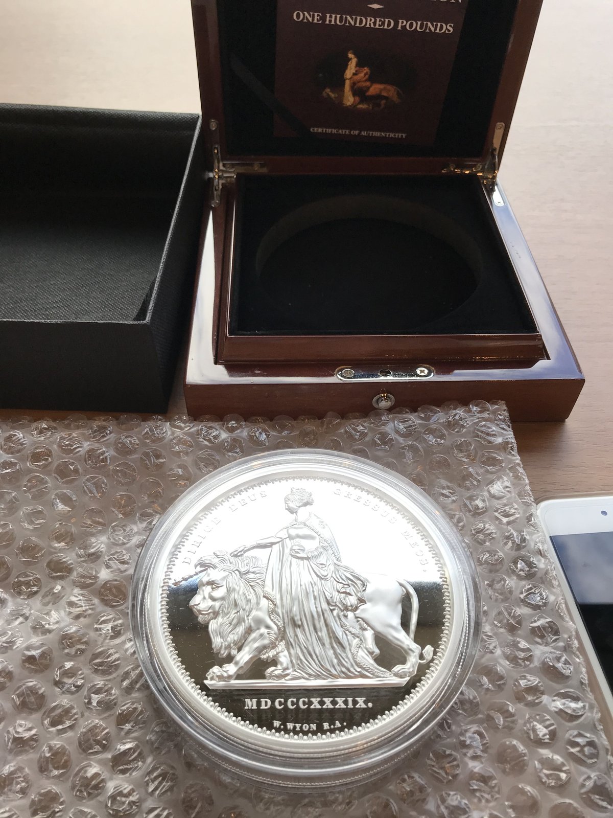 2019 英領モントセラト エメラルドアイランド 銀貨