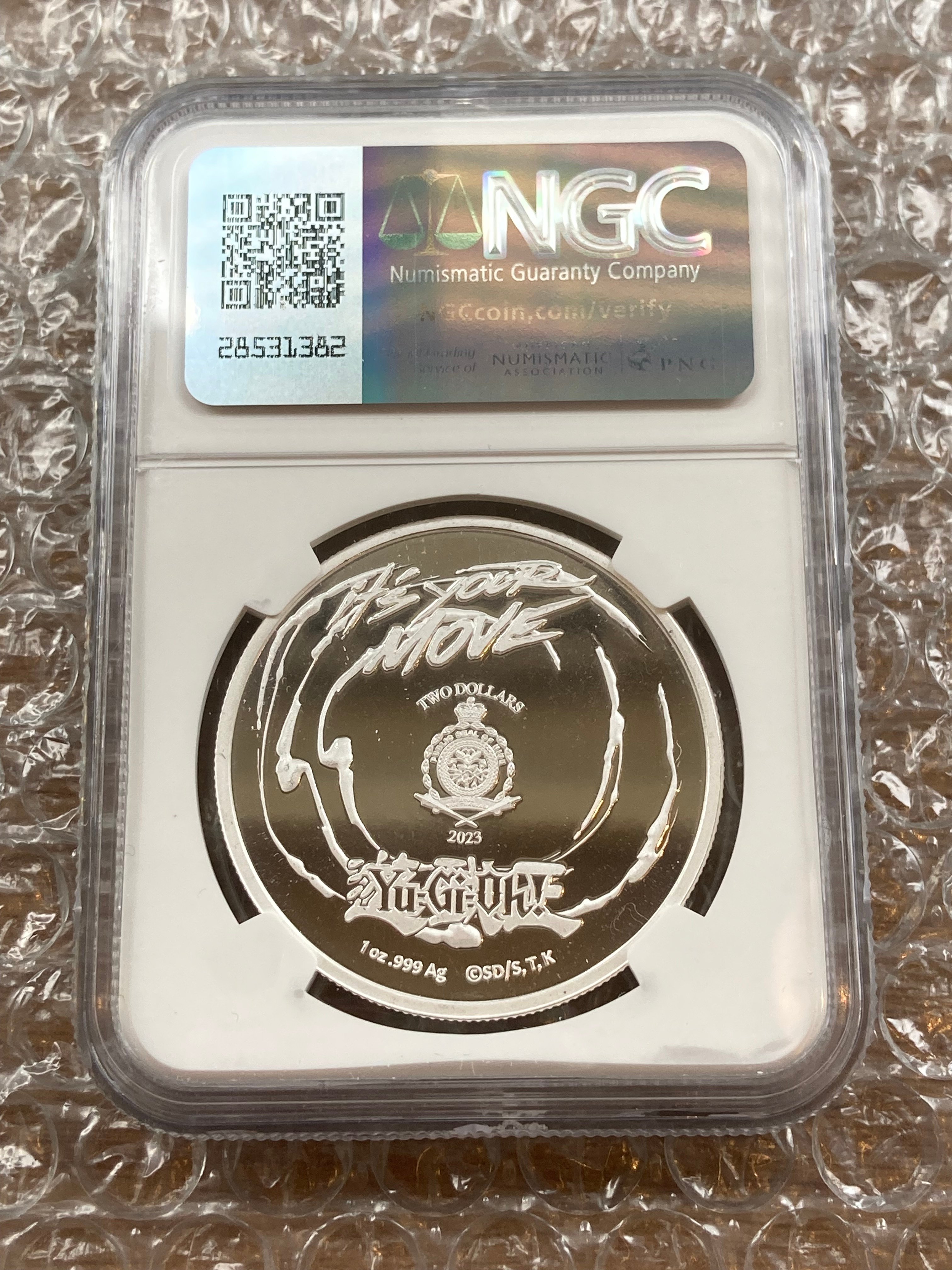NGC最高鑑定MS70】25周年記念版 遊戯王 ダーク（ブラック