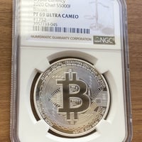 NGC鑑定PF68】 ビットコイン チャド共和国 CFAフラン 1オンス