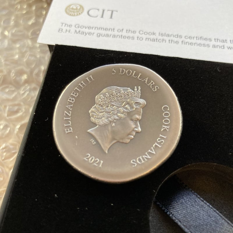 トラケウ グレートホーンドオウル 1オンス銀貨 2021年 フクロウ銀貨 トラケウ グレートホーンドオウル 1オンス銀貨 2021年 フクロウ銀貨