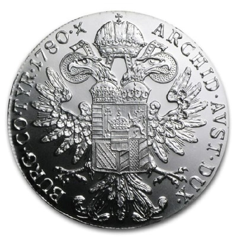 1780年 マリアテレジア ターラー銀貨 オーストリア リストライク版 ...