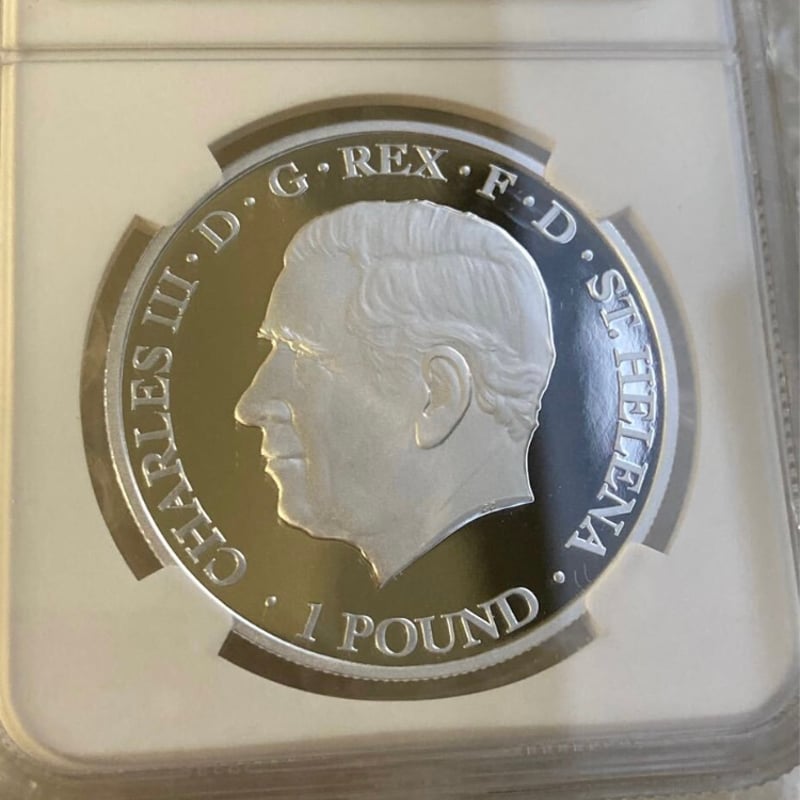 2024年版 NGC鑑定PF69 ウナとライオン 東インド会社 ウィリアム