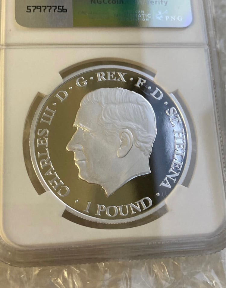 2024年版 NGC鑑定PF69 ウナとライオン 東インド会社 ウィリアム