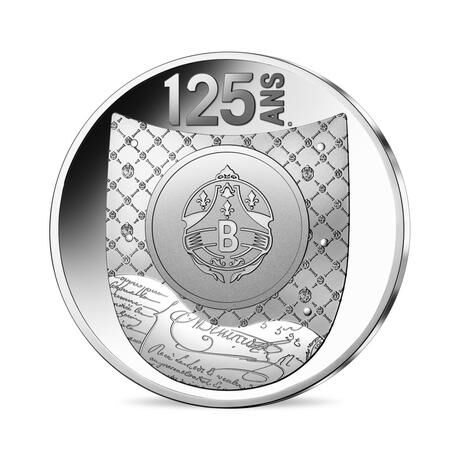 BERLUTI公式 フランス造幣局 ベルルッティ125周年記念銀貨 10ユーロ シルバー プルーフコイン フランスミント カリグラフィー 革靴