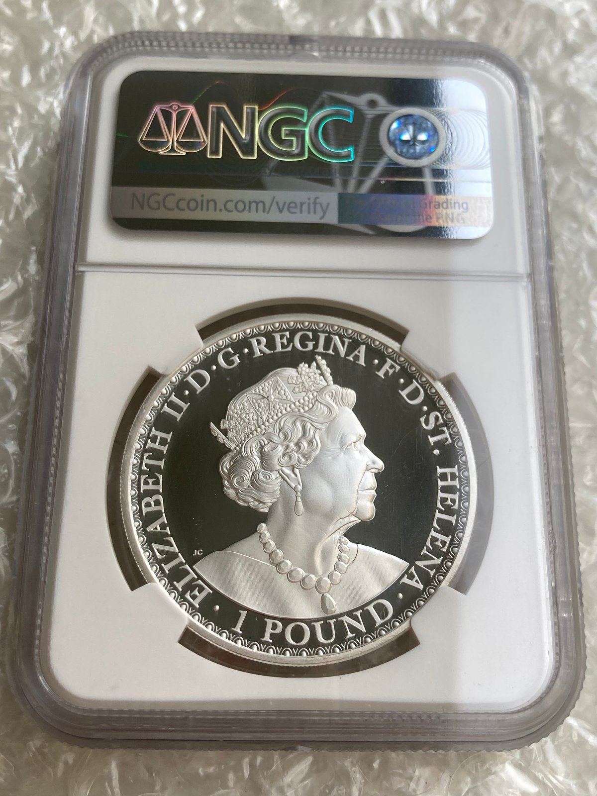 ★NGC★最高鑑定★2020 フランス PF70 UC 銀貨 葛飾北斎 COA ☆NGC☆最高鑑定☆2020 フランス PF70 UC 銀貨 葛飾北斎 COAの