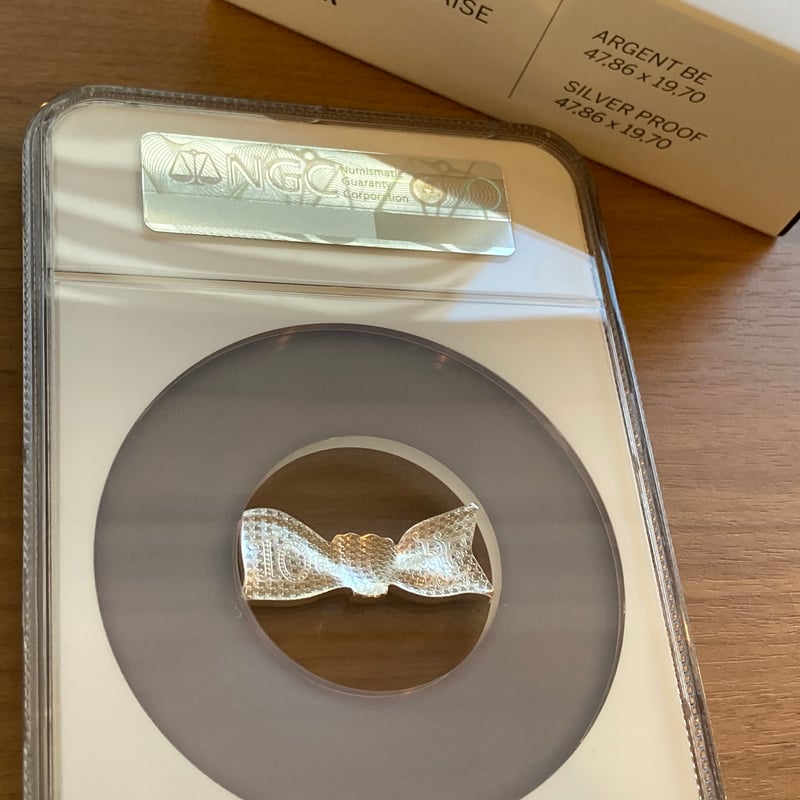 NGC鑑定PF70 Dior公式 フランス造幣局 2021年 ディオール 10