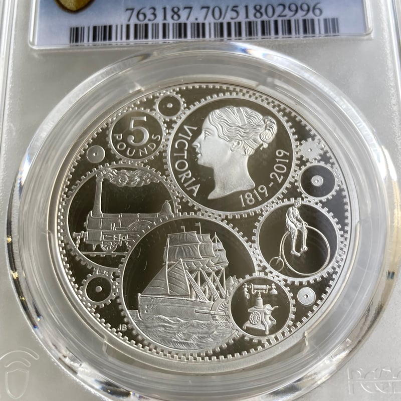 最高鑑定 2019 ビクトリア女王 200周年 銀貨 PCGS PR70DCAM 最高鑑定 2019 ビクトリア女王 200周年 銀貨 PCGS PR70DCAM - メルカリ