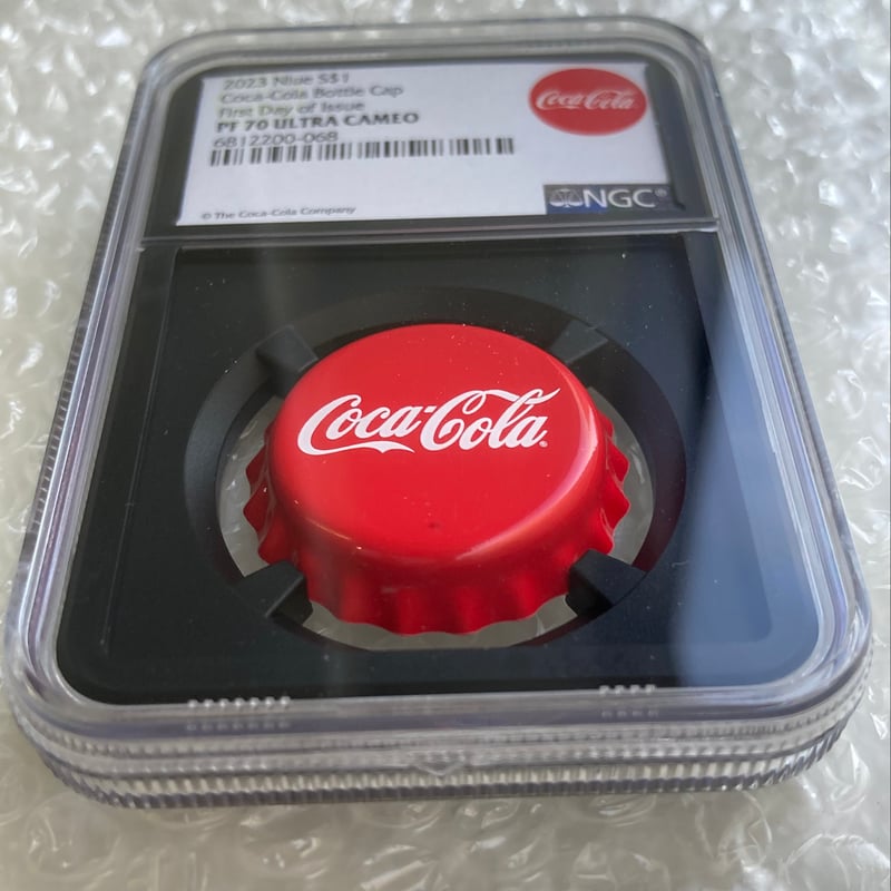 NGC鑑定PF70+FDI 発行即日鑑定 ファーストデー ニウエ国 1ドル