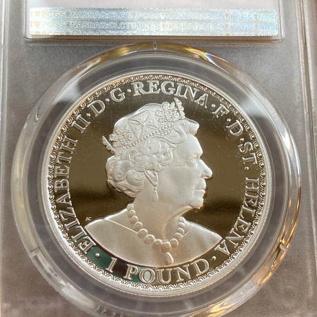世界で6枚 【PCGS70鑑定】2022年度版 ウナとライオン イギリス領セントヘレナ造幣局 1オンス銀貨 シルバー プルーフコイン Una Lion