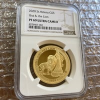 NGC MS70DPL】5ソブリン金貨 グレートブリテン 2017年
