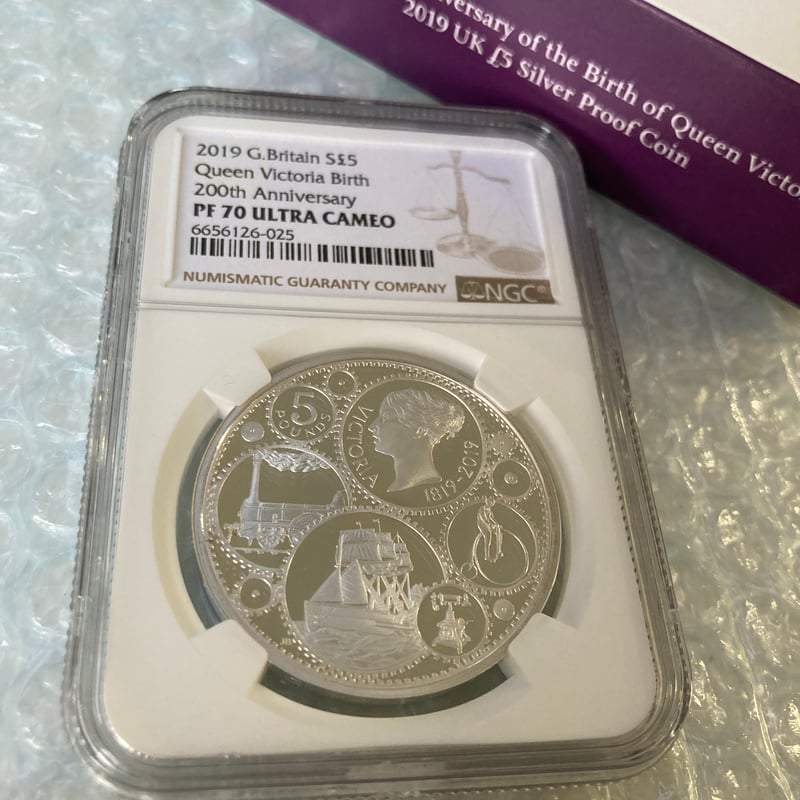 2024年 トケロウ 英国君主 銀貨 NGC PF70UC ヴィクトリア アン 2024年 トケロウ 英国君主 銀貨 NGC PF70UC ヴィクトリア アン