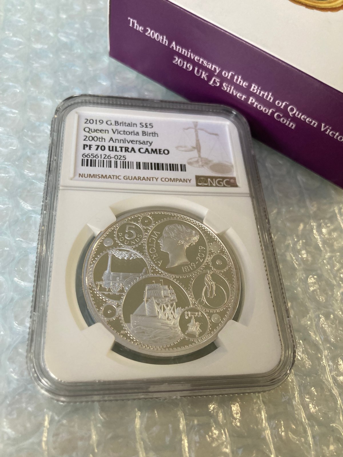 2019年 イギリス ブリタニア NGC PF70UCとPF70REV PF 2019年 イギリス ブリタニア NGC PF70UCとPF70REV PF 2019年 イギリス