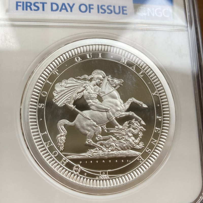 発行即日鑑定・NGC鑑定PF70FDI ロイヤルミント グレートエン