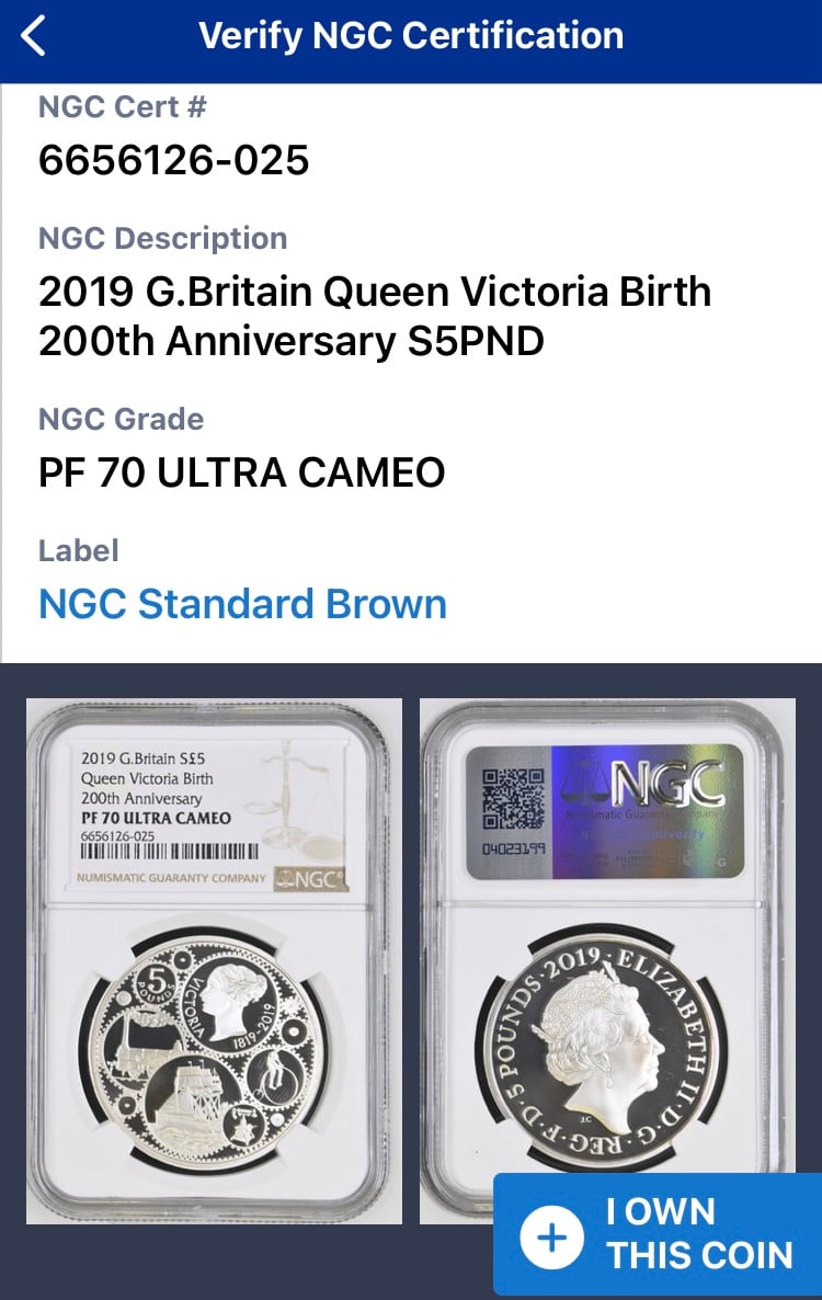 2019年 イギリス ブリタニア NGC PF70UCとPF70REV PF イギリス 2019 エリザベス2世 10ポンド5オンス 銀貨 NGC PF 70