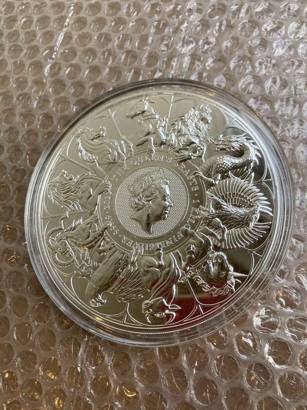 イギリス クイーンズビースト コンプリータ 英国王室の十大守護獣 白銅貨 イギリス クイーンズビースト コンプリータ 英国王室の十大守護
