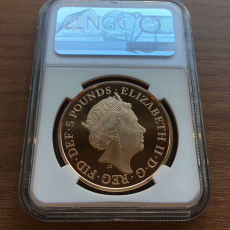 【NGC・PF70UC】2017 キングクヌート 戴冠1000周年 5ポンド金貨 ゴールド プルーフコイン イギリス 英国 ロイヤルミント king canute royal mint